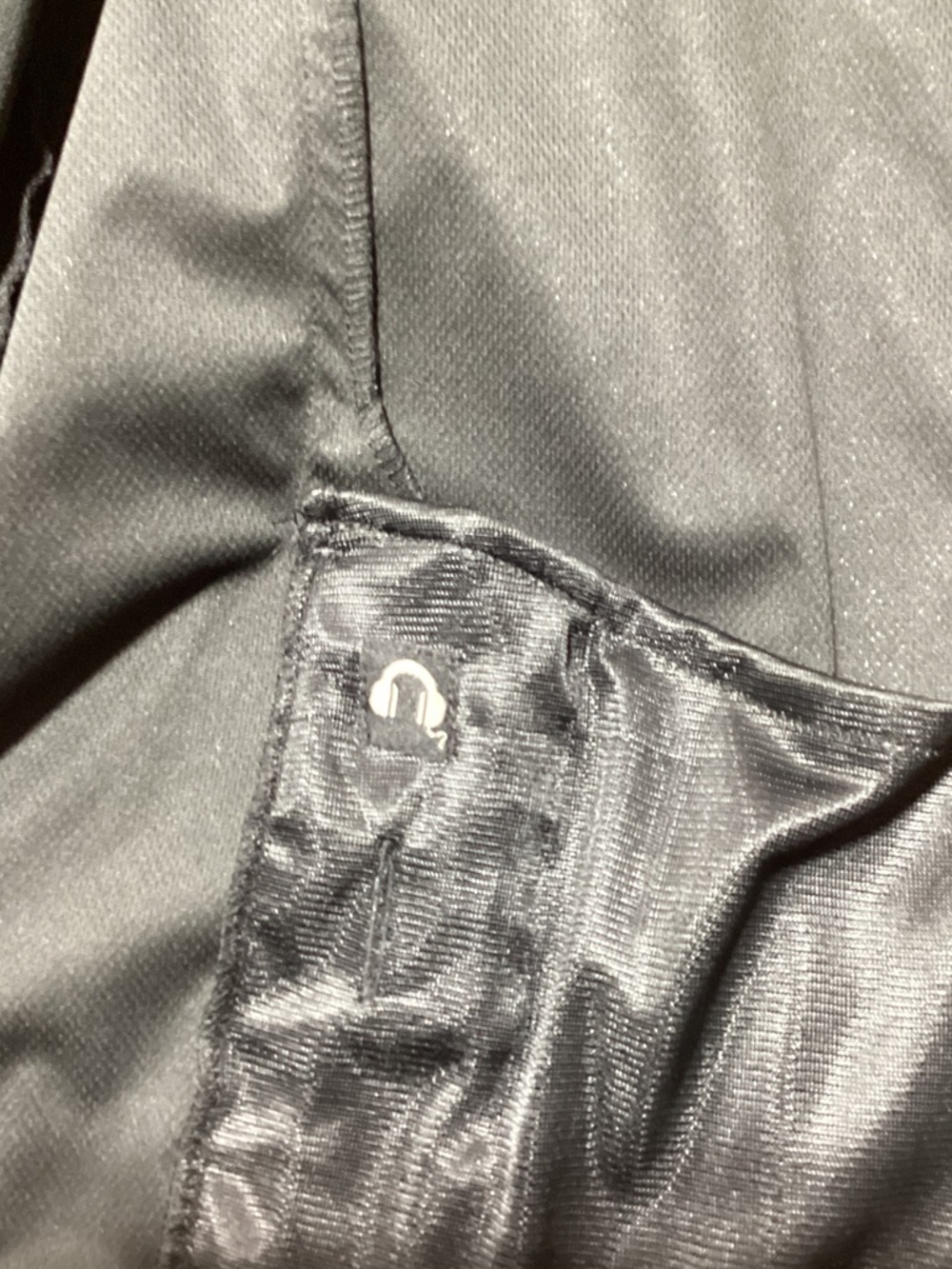 Shelby Black Lightweight Full-Zip Jacket with Cobra Emblem - Picture 7 of 9